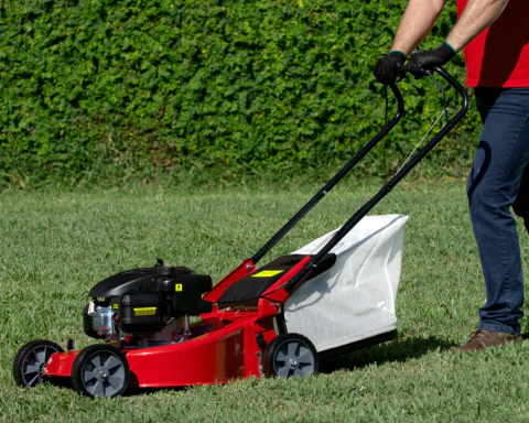 Cortador de Grama à Gasolina 6,0cv 20'' B4T-6000TR Branco