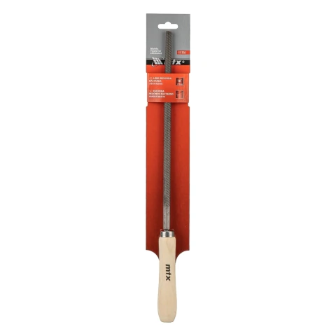 Lima Redonda Bastarda 250 mm 10'' Aço Carbono MTX