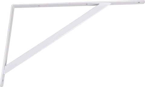 Cantoneira metálica 20cm branca - Vonder
