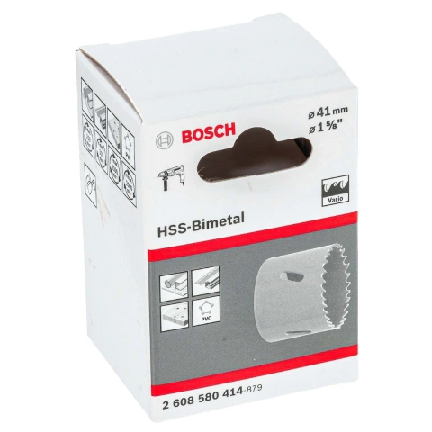 Serra Copo Bosch Bimetálica Eco 41 mm 1.5/8''