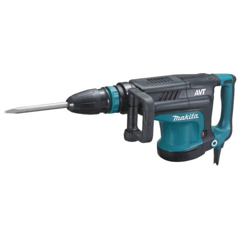 Martelo Rompedor Horizontal SDS MAX 1510W 25,5J Graxa Punho Ponteiro Maleta HM1213C 220V Makita