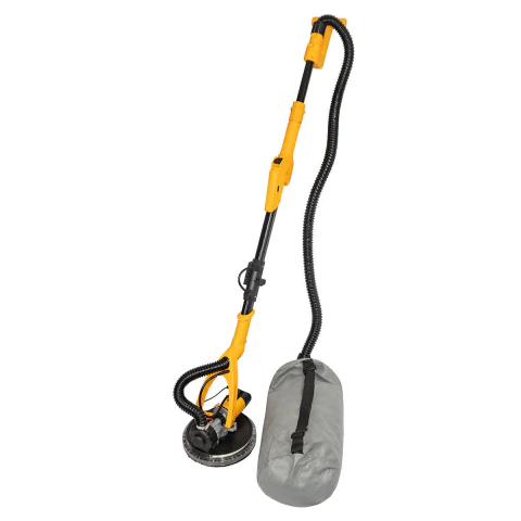 Lixadeira De Parede E Teto LPC 750 750W 127V Com LED E Maleta Para Massa Corrida E Drywall CSM
