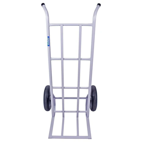 Carrinho Para Armazém 400Kg Metálico Pneu Câmara Worker 720mm x 500mm