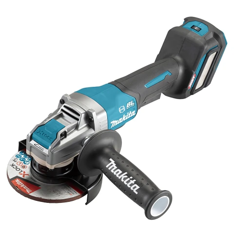 Esmerilhadeira Angular 125Mm 40V c/ AWS GA044GZ05 Makita
