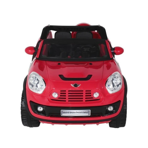Carrinho Elét. MiniBeachcomber 2 Lug CR Vermel 12V Bel Brink