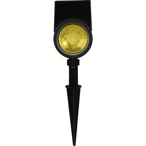 Esperto Solar Led 20 Lúmens 3000K Amarela Luminária Jardim Externa Liege