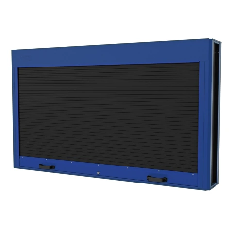 Painel Ferramentas 150 Kg 30 Ganchos 65 Mm 0.9 Mm Persiana Retrátil Pvc Organizador Tramontina Pro