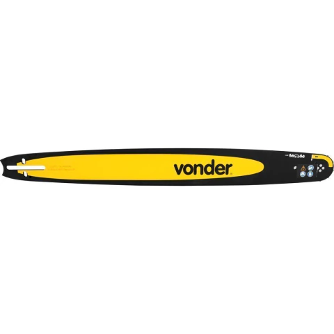 Sabre para Motosserra 22'' - 55,8 cm Passo 3/8'' Vonder
