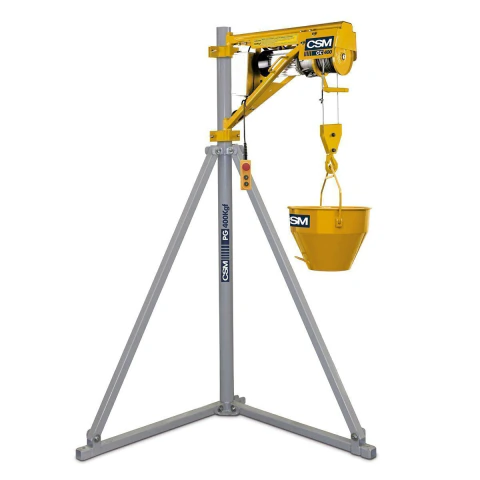 Pedestal para Guincho de Coluna 400 Kg Csm 1146x1237x2356mm