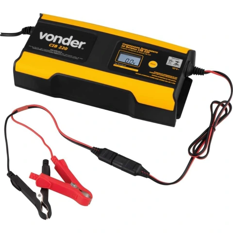 Carregador Inteligente Vonder CIB220 30-200Ah 6/12V 127V