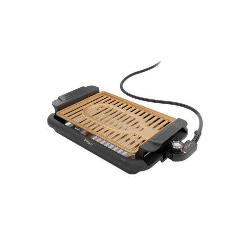 Churrasqueira Elétrica Philco PCQ10A Grelha Antiaderente 1200W 127V