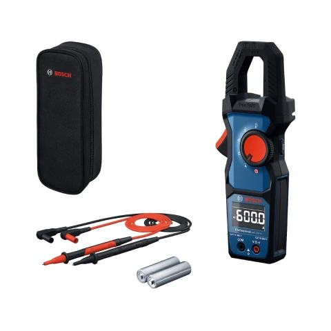 Alicate Amperímetro Trms Bosch Gmc 600-15