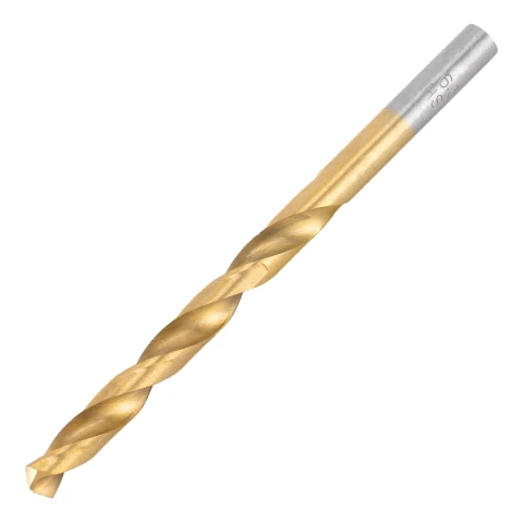 Broca Aço Rápido Nitreto de Titânio 6,5mm Haste 1PC MTX