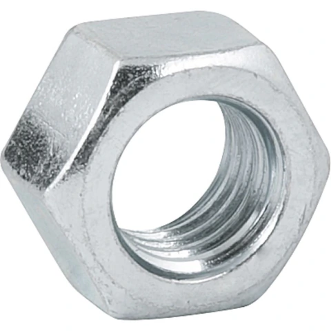 Porca Sextavada de 5/8'' Rosca Unc Cartela c/ 2 peças Vonder
