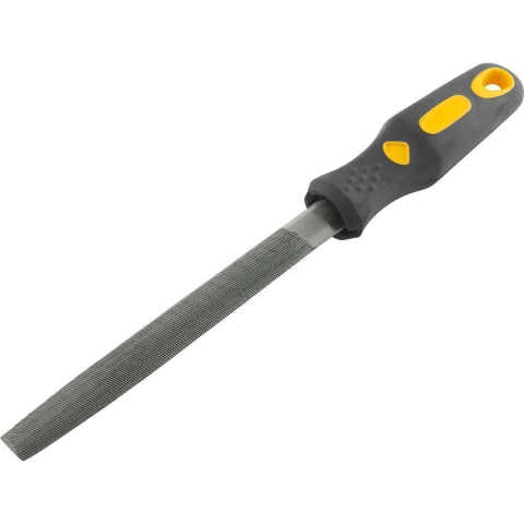 Lima Meia Cana Bastarda 6" C/Cabo Enc V Vonder