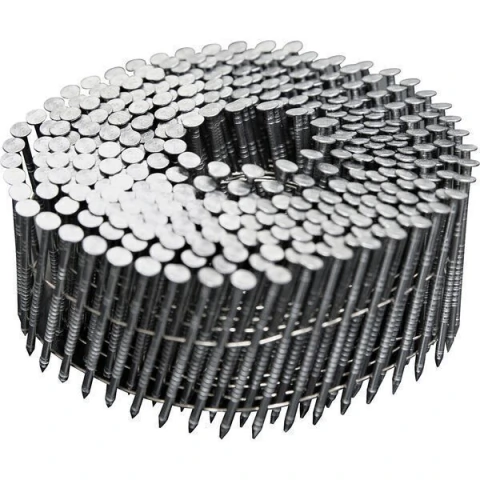 Prego Coil Anelado 2,3x45mm 30 Carreteis Com 350 Pregos Cada