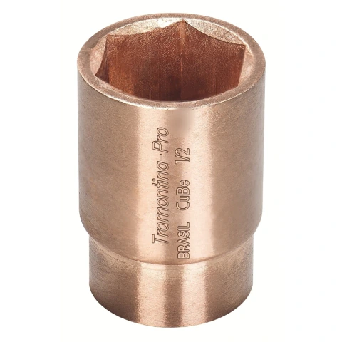 Soquete Sextavado 15/16'' 1/2'' Cobre Tramontina PRO