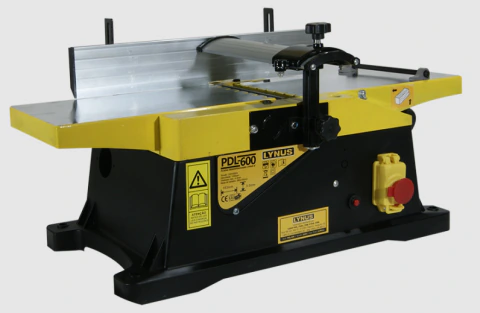 Plaina Desempenadeira Lynus 6 220V Pdl-600
