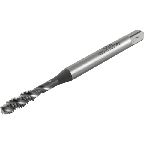 Macho Máquina Hss-E 3/16'' X 24 Bsw com Canal Helicoidal DIN2182 Vonder Plus