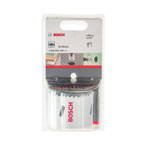 Serra Copo Bosch Bimetálica Blister 60 mm 2 3/8''