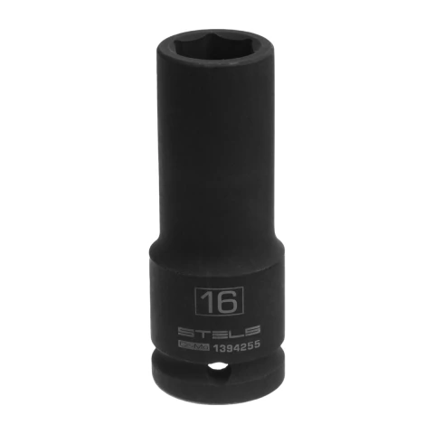 Soquete Impacto 1/2'' 16mm Stels 1394255 CrMo