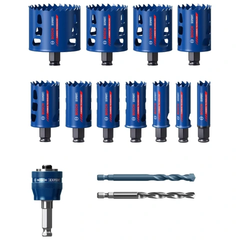 Serra Copo Bosch Expert Tough Material 11 Peças