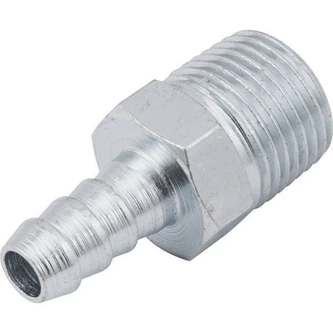 Espigão Fixo Macho Para Mangueira 5/16 Rosca 3/8 Npt Aço Z