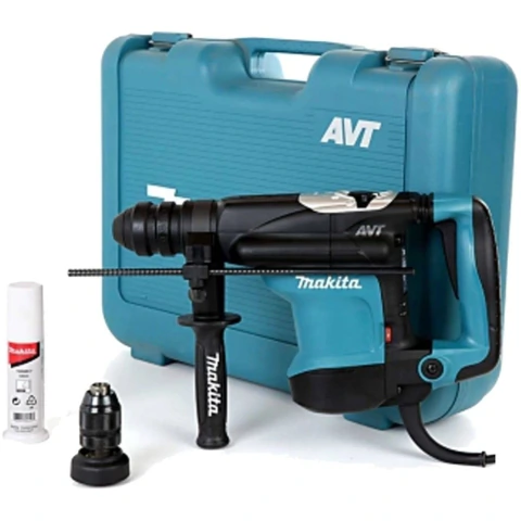 Martelo Combinado 32Mm SDS PLUS 850W 5,5J Acessórios Maleta HR3210FCT 110V Makita