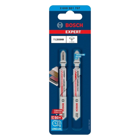 Lâmina Serra Ticotico Bosch Laminate Clean T128Bhm 2Pçs