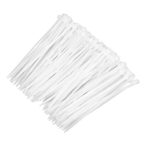 Abraçadeira De Plástico 150x2,5 mm Preta 100 Peças Sparta Enforca Gato