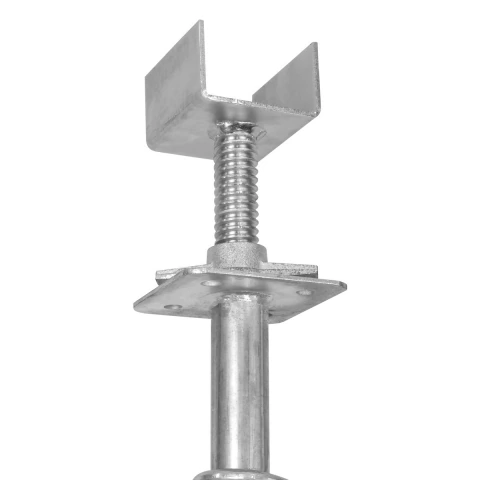 Escora Metálica Galvanizada 1800 a 3200 mm 2,5 mm Para Construção Civil Ajustável Alta Resistência Csm