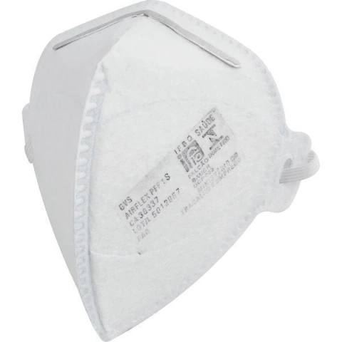 Respirador Descartável Rdv2101 Pff2 Branco s/ Válv Vonder