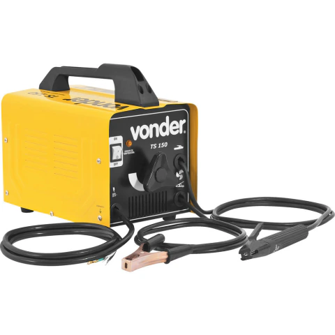 Transformador de solda 150a 220 volts Mono ts150 Vonder