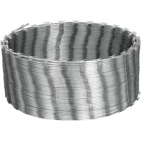 Concertina Bto22 300Mm X 08M 22Mm 34Mm 3.204Kg Nove54 Proteção Perimetral