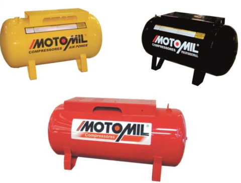 Kit Mrm-50 - Vaso De Pressão 50L 140Psi Motomil