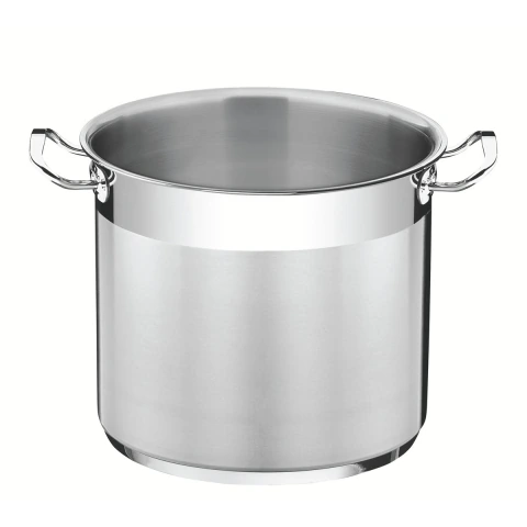 Caldeirão Tramontina Professional Aço Inox Fundo Triplo 24 Cm 9,6 L Indução Forno 260°C