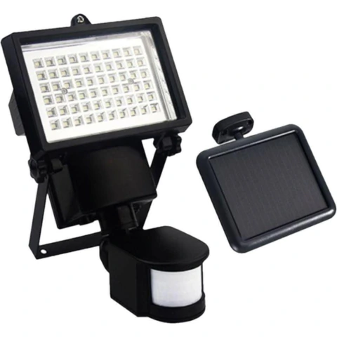 Refletor LED Solar 12W 6500K Com Sensor Liege 550lm 1500mAh