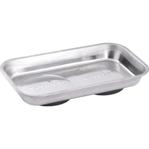 Bandeja magnética retangular 140X240MM Vonder