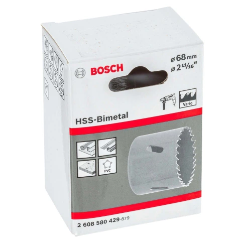 Serra Copo Bosch Bimetálica Eco 68 mm 2.11/16''