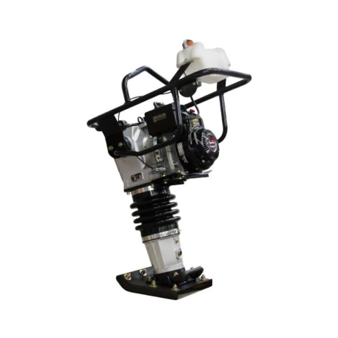 Compactador de Solo Gasolina Toyama 4.5HP 13.7kN 2.8L TTR80Z-XP Robusto e Durável