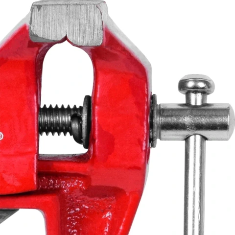 Torno De Bancada 75mm Fixo Mini Worker Precisão Ferro Fundido