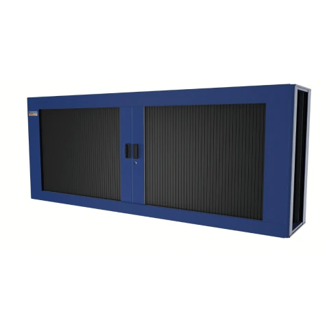 Painel Ferramentas Persianas 150 Kg 60 Ganchos 65 mm 2 Portas Aço Conformado Tramontina PRO