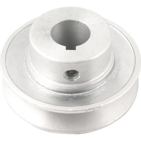 Polia Alumínio 1 Canal Perfil A 70mm com Furo 3/4" Vonder