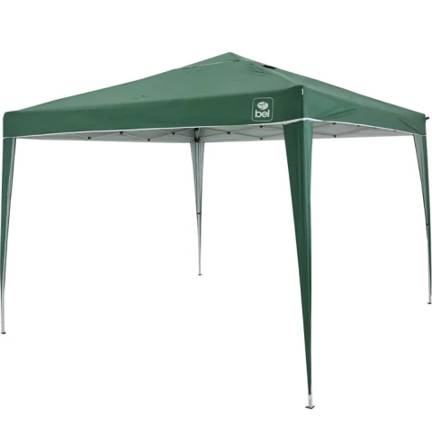 Tenda Gazebo Dobr?vel 3,00 X 3,00 m Verde - Bel Lazer