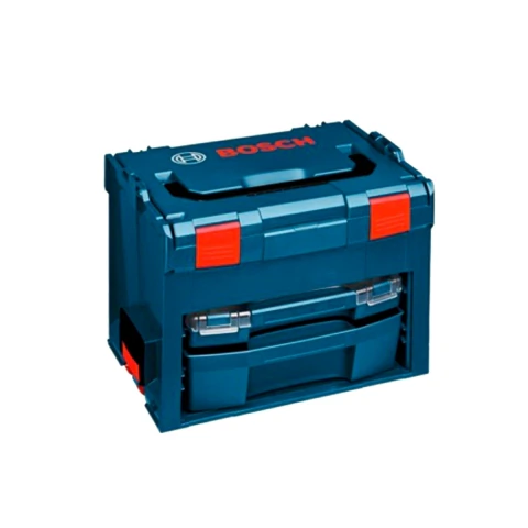 Maleta De Transporte Bosch Ls-Boxx 306 Com Duas Gavetas