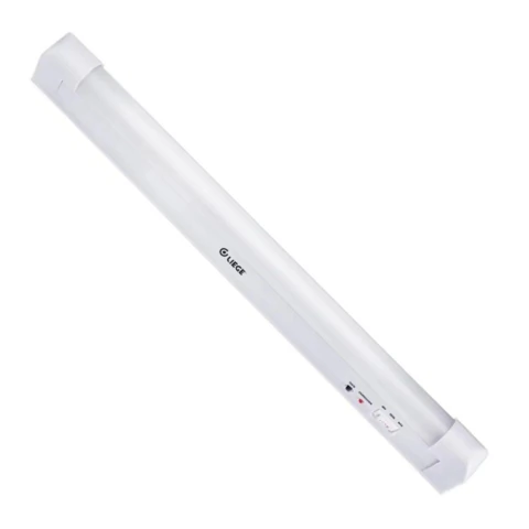 Luminária LED 4W Emergência Bivolt 127V/220V 60 LEDs Branco Frio Liege