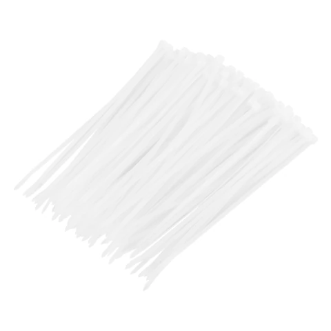 Abraçadeira Plástico 150x3,6mm 100pcs Branco Sparta