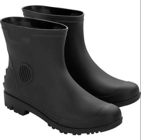 Bota (Aa) Pvc 40 Preta C3/4 Cf Vonder