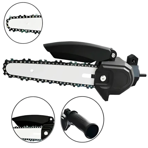 Adaptador para Furadeira 6'' Cortes e Podas AFL-6CP Lynus