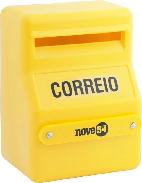 Caixa Para Correspondência 150x250x190mm Plastica Cpn0019